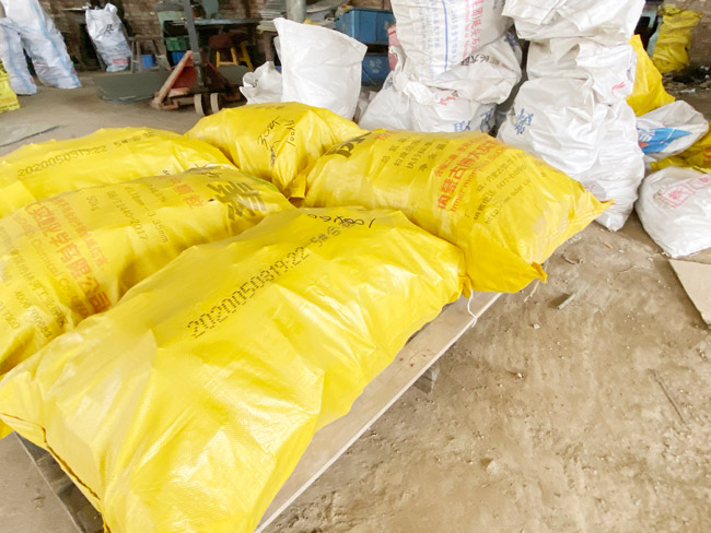 大量庫存及裝車